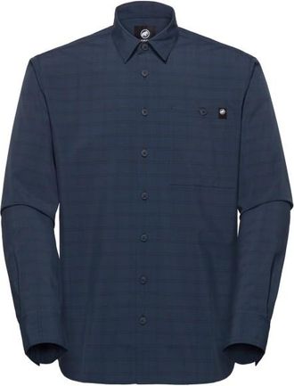 Mammut Lenni Longsleeve Shirt Hemd f&uuml;r Herren | blau