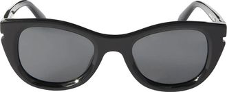 Off-white Boulder Cat Eye Sunglasses