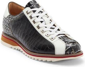 Maison Forte Tribeca Sneaker in Black/White at Nordstrom Rack, Size 8.5