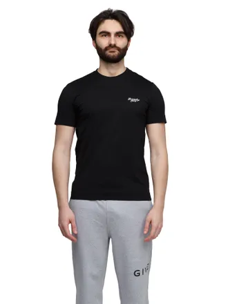 Givenchy Slim Fit Cotton T-Shirt - Black