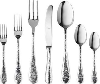 Mepra Epoque Pewter Flatware Set - 32 Pieces in Stainless Steel at Nordstrom