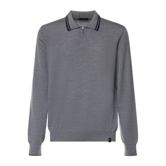 Fay Polo - - Tops - Uomo - Grigio - 3XL