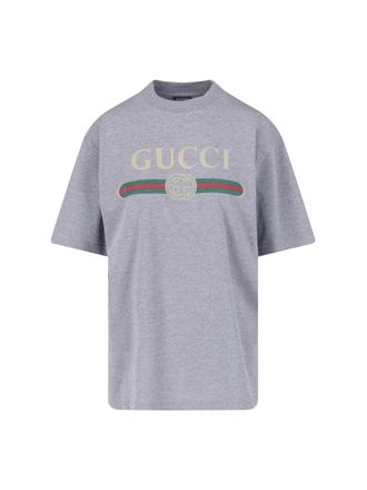 Gucci T-Shirt Logo