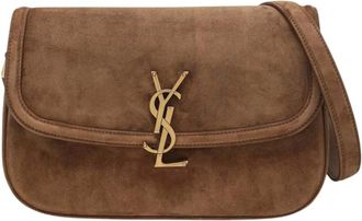 Saint Laurent Mujer, Bolsos, Marr&oacute;n, Talla: ONE Size