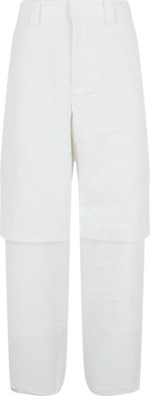 Off-white Double Layer Carpenter Pants