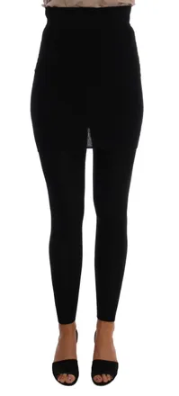 Dolce & Gabbana Viskozen Leggings Scs209