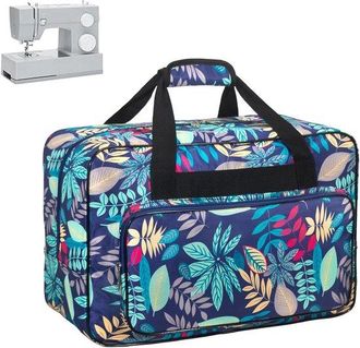 OEM Bolsa Para M&aacute;quina De Coser, Estuche De Costura, Bolsa De Transporte, Bolsa De Almacenamiento Universal, Azul Claro, 46x23x32cm
