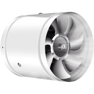 OEM Ventilador Extractor Bidireccional, Mini Ventilador Extractor, 150 Mm De Di&aacute;metro, 150 Mm De Longitud, Blanco