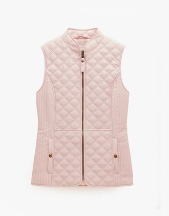 Joules Womens Joules MINX Womens Gilets Pink - Size: 10
