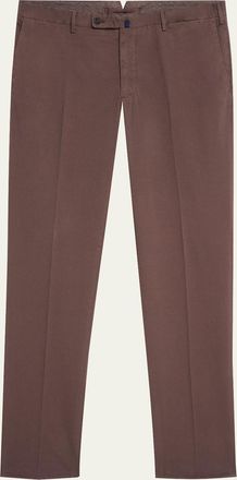 Incotex Mens Royal Batavia Twill Pants