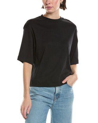 Vince Wide Sleeve Crop T-Shirt