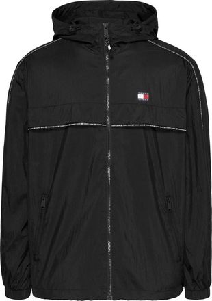 Tommy Jeans Outdoor - Heren - Zomerjassen - Zwart - XL - Nylon - Jassen