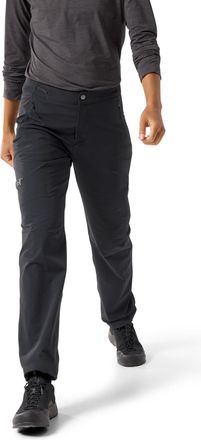 Arc'teryx Gamma Pant - Lightweight Softshell Hiking Pants Women - Stretch, Articulated Design - Ideal for Outdoor Activities | Black, 6