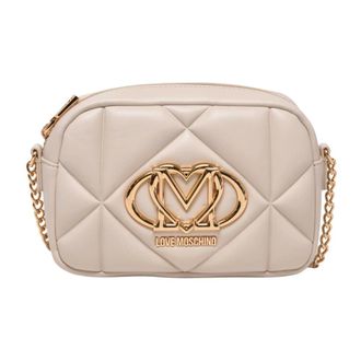 Love Moschino Mujer, Bolsos, Blanco, Talla: ONE Size