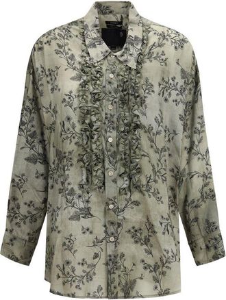 R13 Viscose Womens Blouse