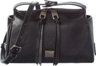 Dolce & Gabbana Vittoria Large Leather Tote