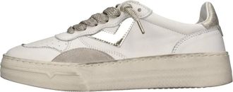 4B12 Hyper D100 Sneakers - Dames - Sneakers - Wit - 39 EU - Leer - Schoenen