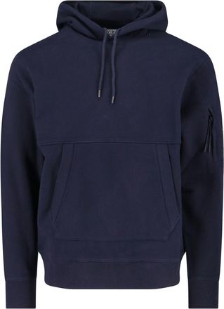 C.P. Company C. P. Company Logo hooded sweatshirt