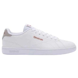Reebok Unisex Court Clean Sneaker, White/White/HAZYGREY, 6 UK