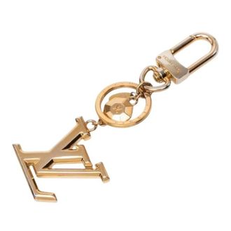 Louis Vuitton Pre-owned Metal key-holders - Dames - Pre-owned - Geel - Maat: ONE Size