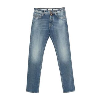 Jacob Cohen Slim Fit Jeans, male, Blue, W38, Bard Jeans