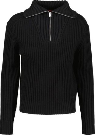 HUGO BOSS Truien & Vesten, Heren, Zwart, M, Coltruien