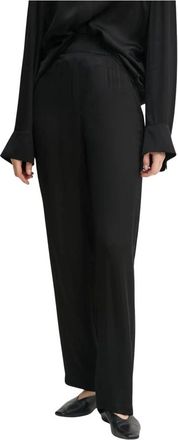 &Aacute;eron Cougar Wijde Broek - Dames - Wijde Broeken - Zwart - M - Broeken