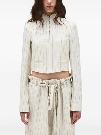 Ann Demeulemeester Giacca leggera in cotone - Toni neutri
