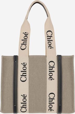 Chlo&eacute; Woody middelgrote draagtas