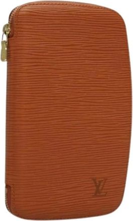 Louis Vuitton Pre-owned Wallets, female, Brown, Size: ONE SIZE Pre-owned Vintage Epi Wallet