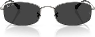 Ray-Ban Sunglasses Rb3832 004/48 Gunmetal/Black Unisex Polarized