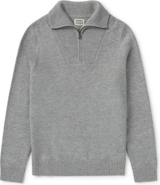 Ecoalf Yeclo Knit Pullover f&uuml;r Herren | grau