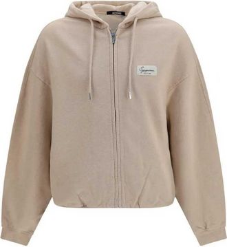 Jacquemus Le Hoodie Montaigne-hoodie