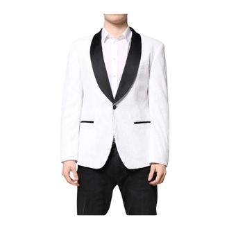 Dolce & Gabbana Uomo, Giacche, Bianco, L, new
