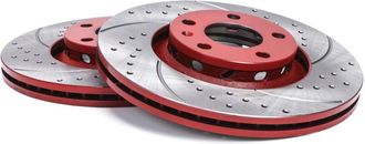 OEM Discos De Freno Delanteros Audi, Seat