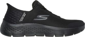 Skechers Flex Grand Entry Zwarte Sneakers - Dames - Sneakers - Zwart - 37 EU - Schoenen