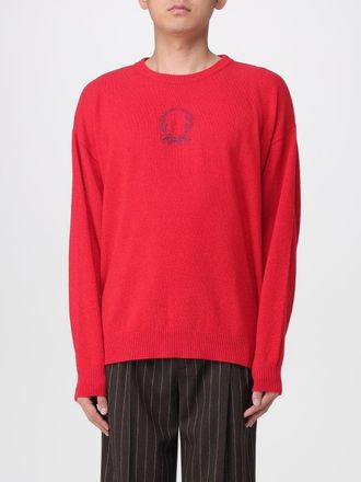 Moschino Sweater MOSCHINO COUTURE Men color Red