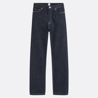 La Redoute Collections Selvedge straight jeans, standaardmaat, 5 zakken
