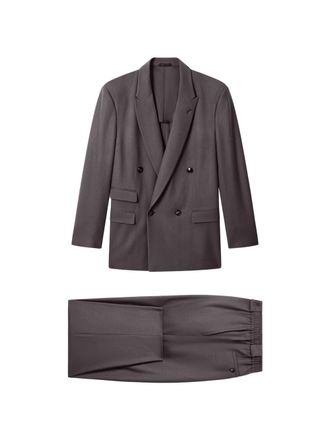 Giorgio Armani Fluid Virgin Wool Oversized Suit