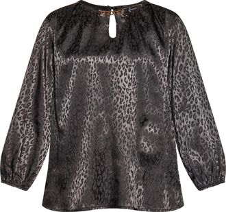 Faina Blouse Dames zwart