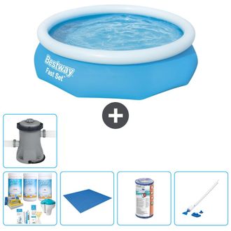 Bestway Piscina Bestway Fast Set Redonda - 305x76 Cm - 7-piezas S21991