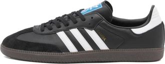 adidas Samba OG Core Black Sneakers - Heren - Skateschoenen - Zwart - 42 EU - Su&egrave;de - Fitness