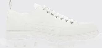 Alexander McQueen McQueen Sneakers Tread Slick in tela di cotone
