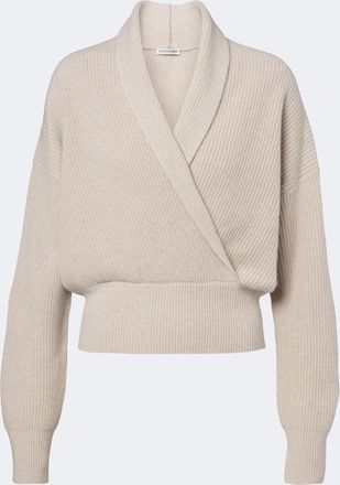 Altuzarra Pullover cropped Richman in lana vergine