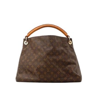 Louis Vuitton Pre-owned Handbags, female, Brown, Size: ONE SIZE Pre-owned Artsy MM