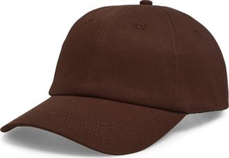 Treasure & Bond Cotton Twill Ball Cap in Brown at Nordstrom