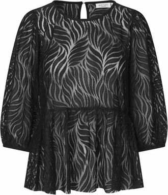 Masai Mujer, Blusas y Camisas, Negro, Talla: 2XL