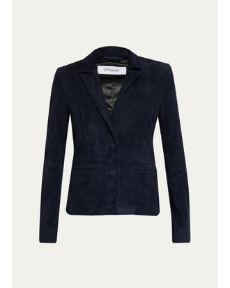 SPRWMN Claire Suede Blazer