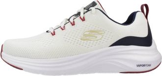 Skechers Vapor Foam Stijlvolle Sneakers - Heren - Sneakers - Beige - 41 EU - Schoenen