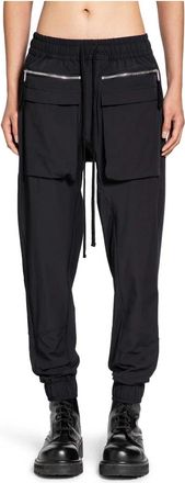 Thom Krom Broeken, Heren, Zwart, L, Nylon, Mp 27 Broeken